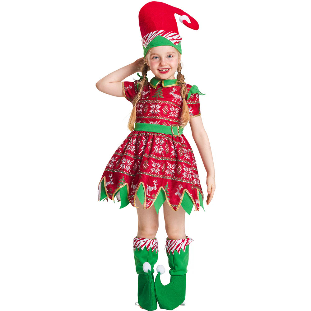 Christmas Elf Dress