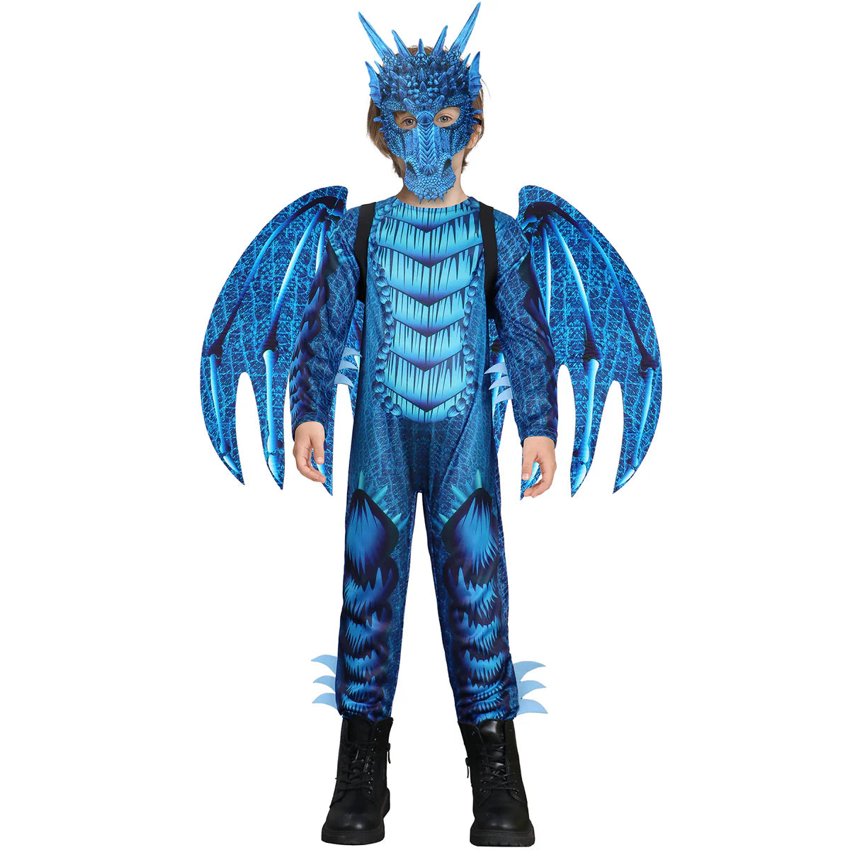 Blue Dragon Costume