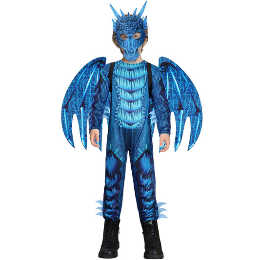Blue Dragon Costume