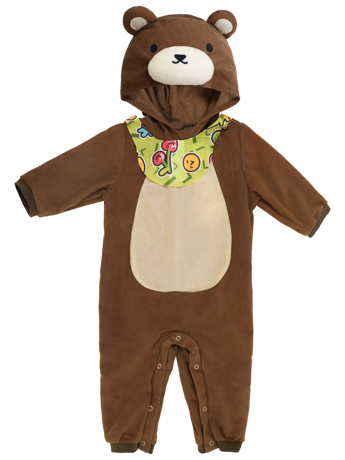 Bear Hooded Onesie