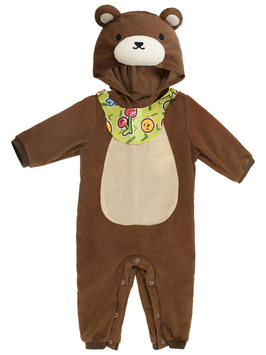 Bear Hooded Onesie