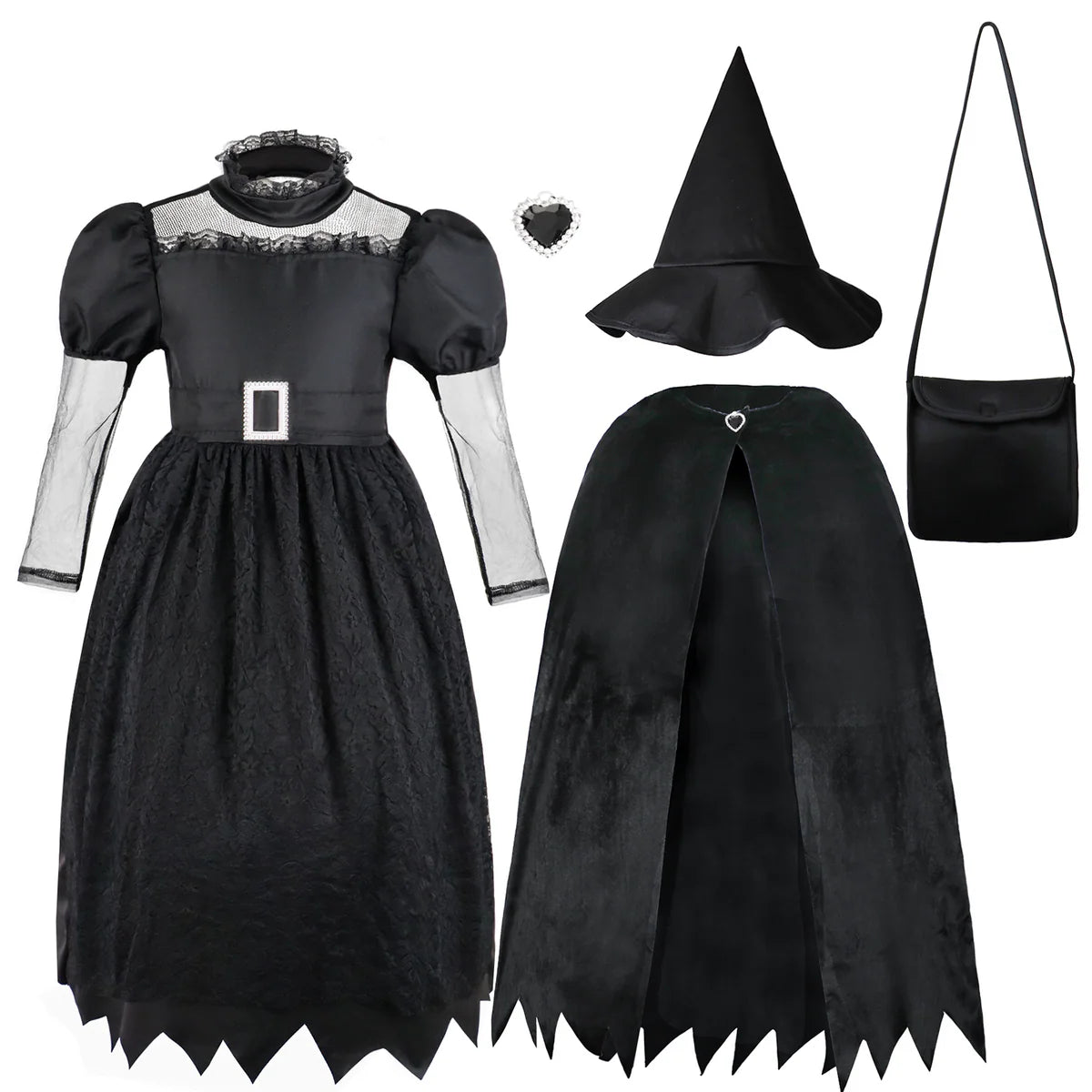 Black Witch Dress