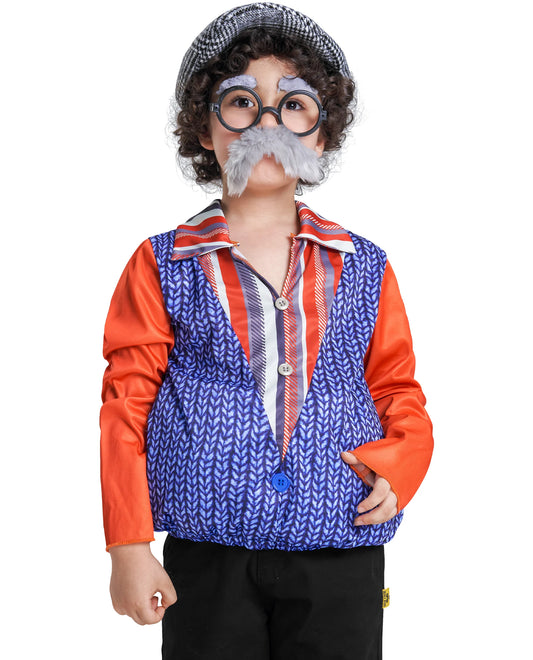 Old Man Grandpa Costume