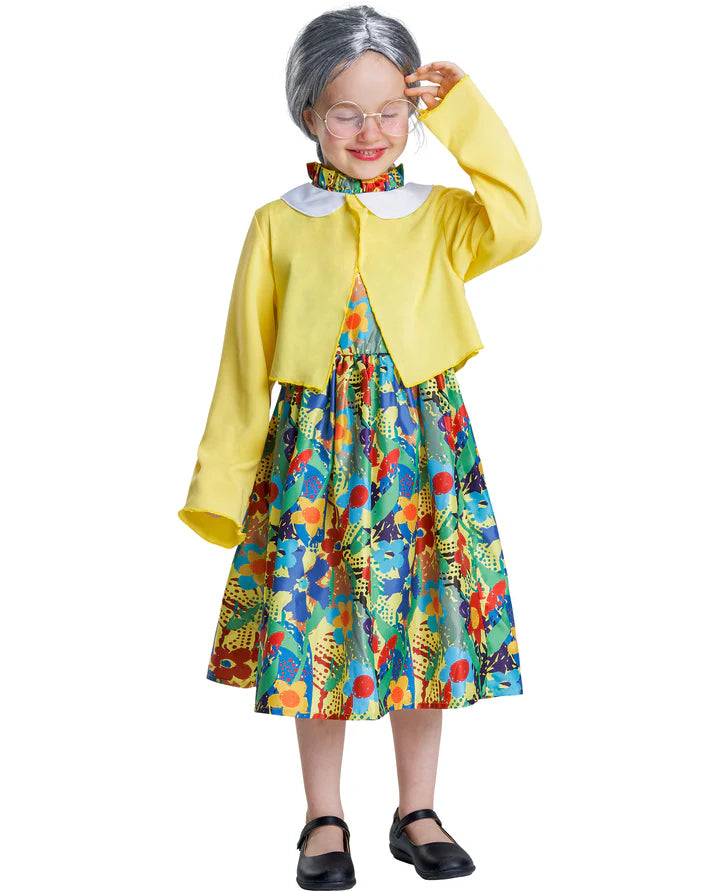 Old Woman Grandma Costume