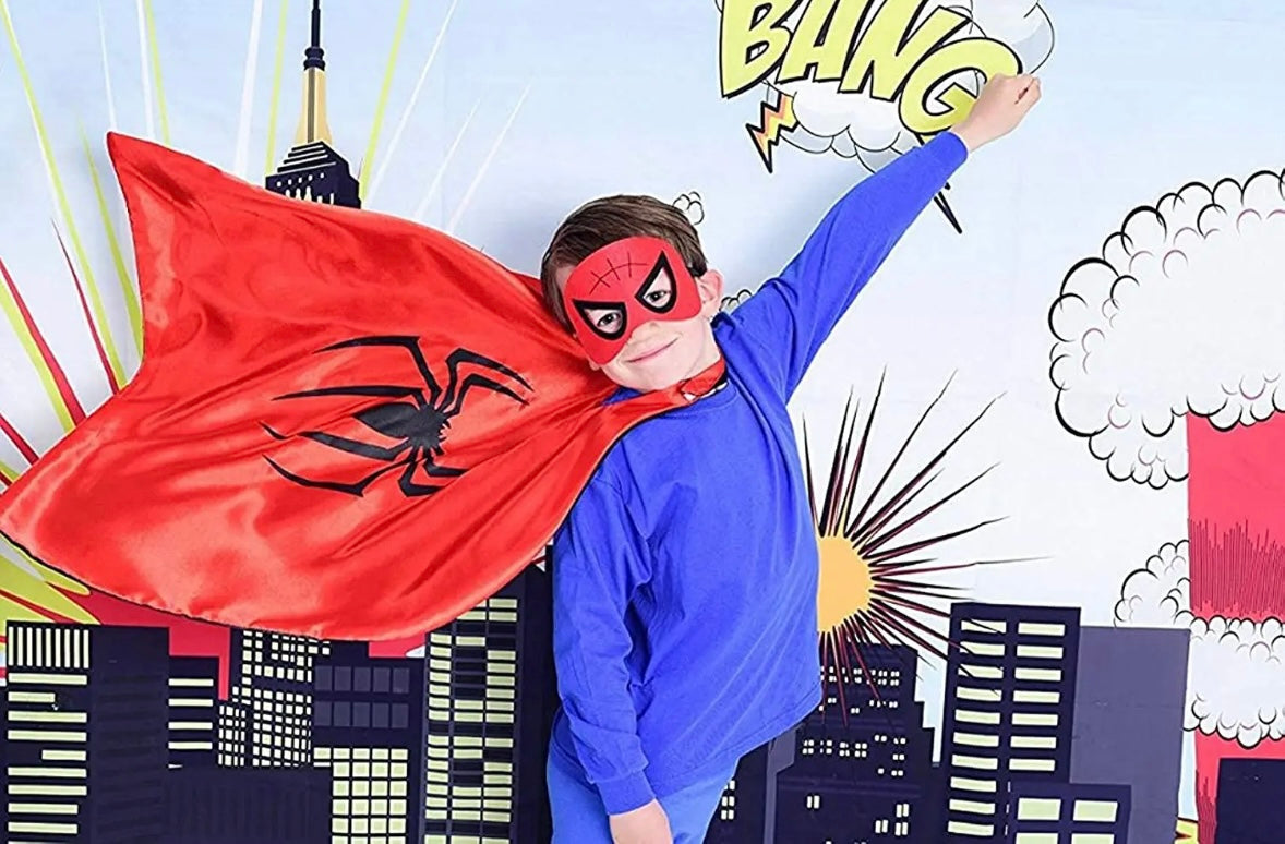 Spiderman Cape