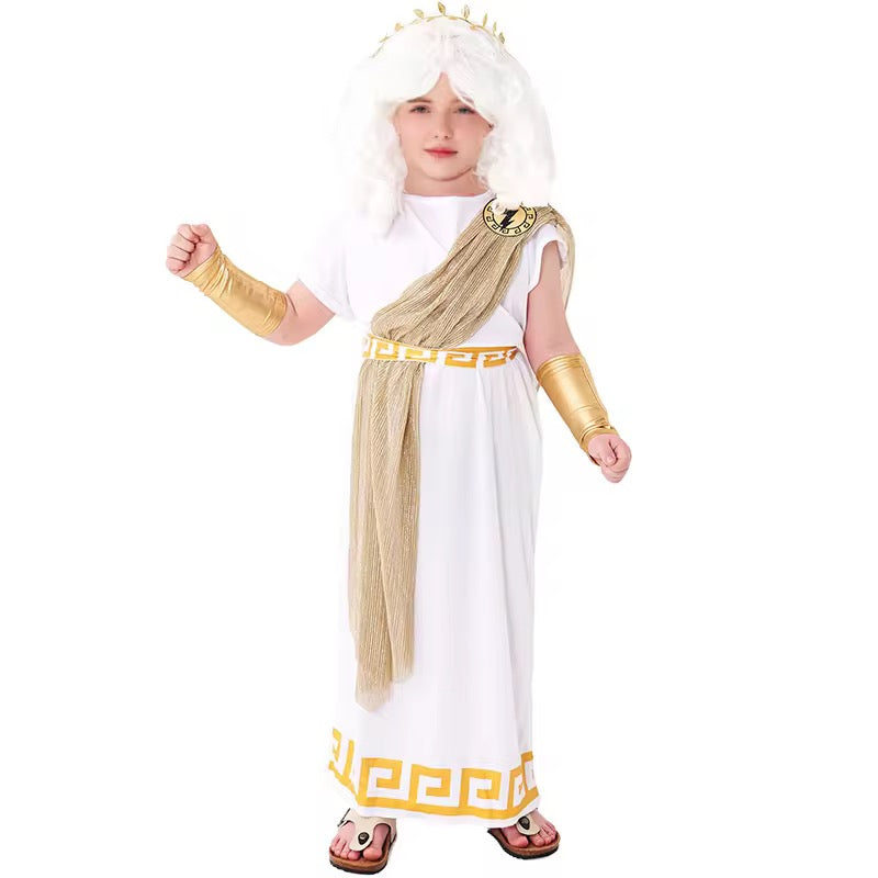 Greek Zeus Costume
