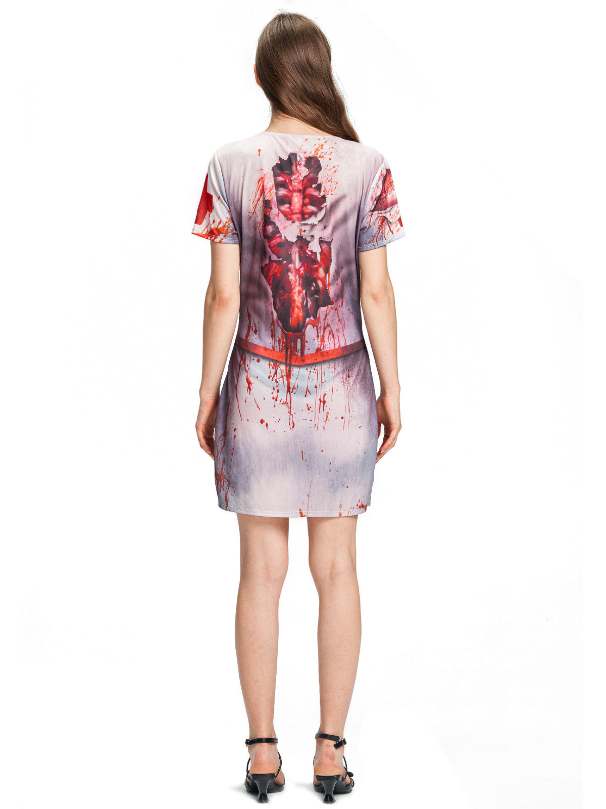Women Zombie Nurse Dress