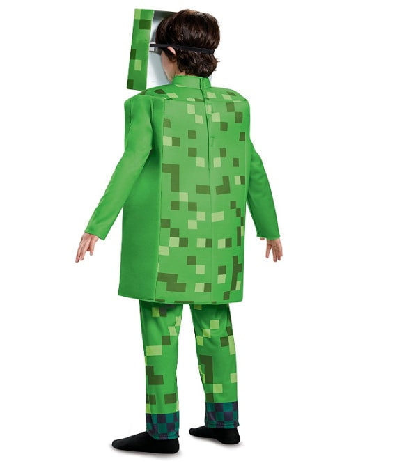 Minecraft Creeper Costume