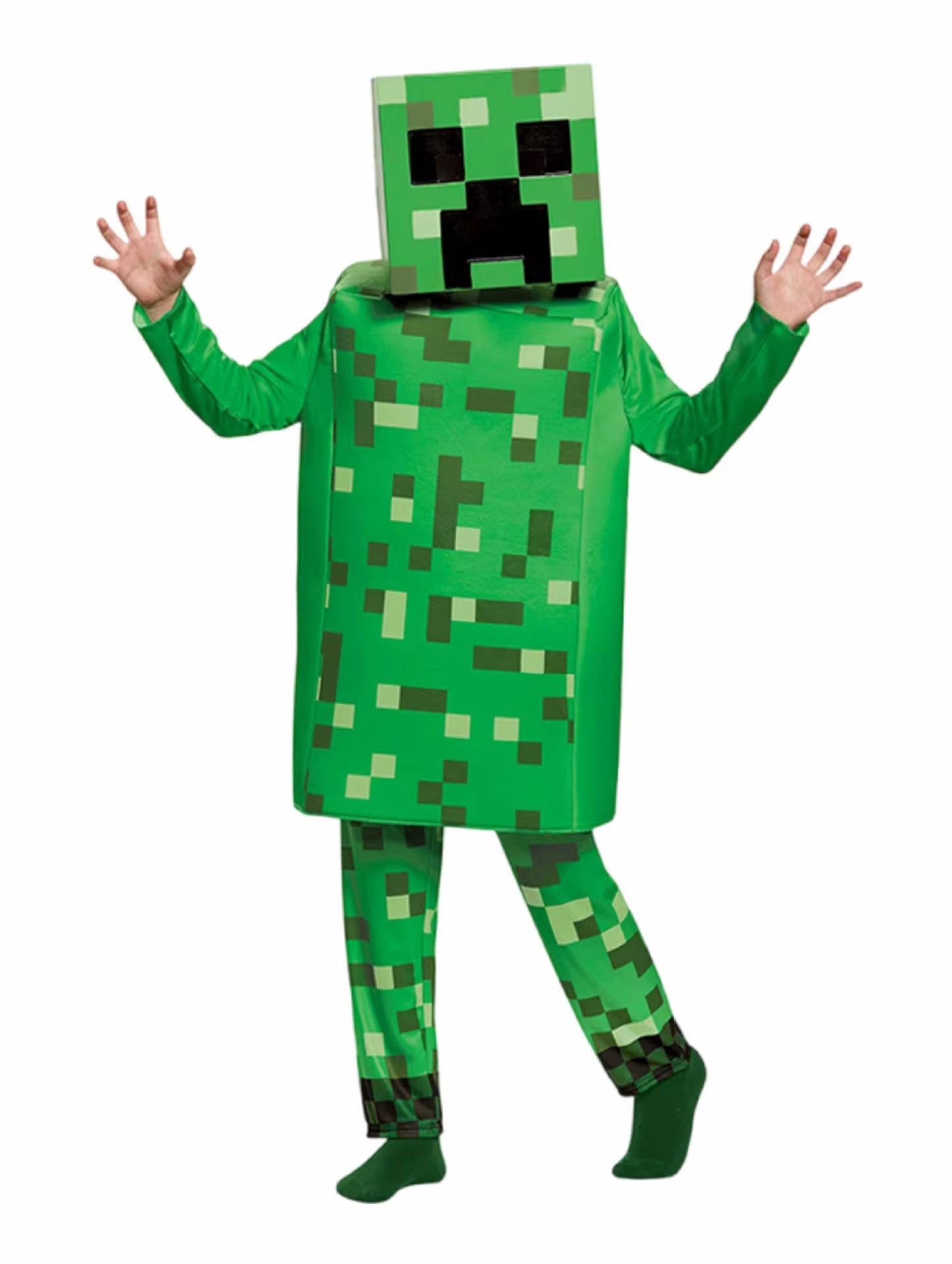 Minecraft Creeper Costume