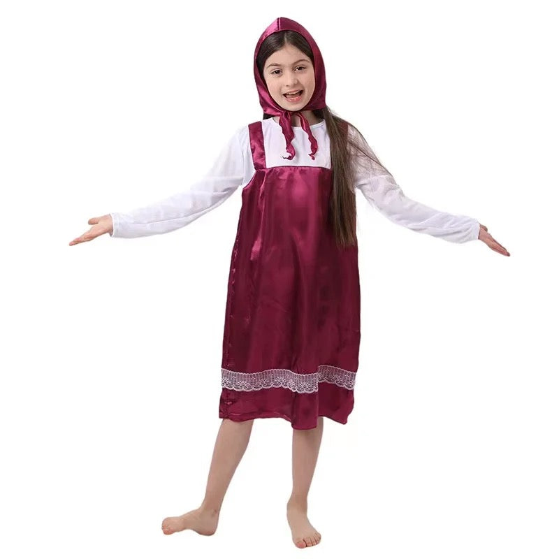 Masha Costume
