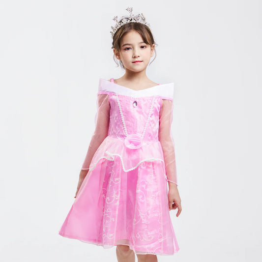 Princess Sleeping Beauty Aurora Dress