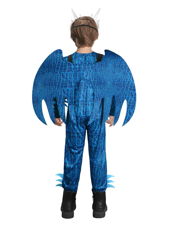 Blue Dragon Costume