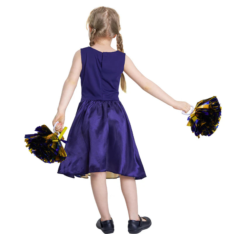 Cheerleader Skeleton Costume