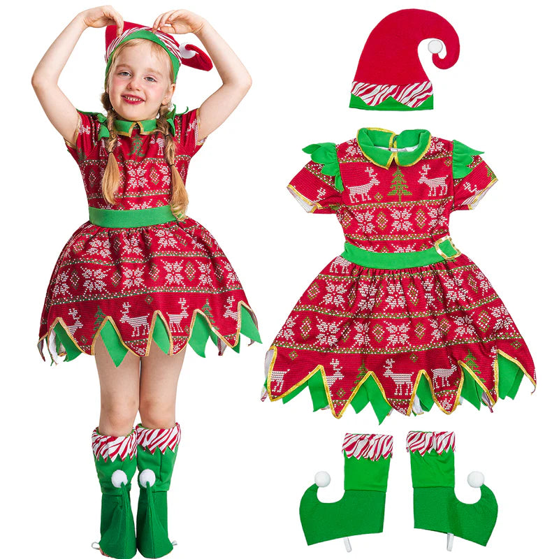 Christmas Elf Dress