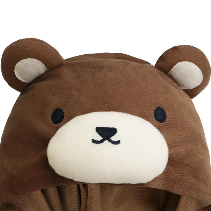 Bear Hooded Onesie
