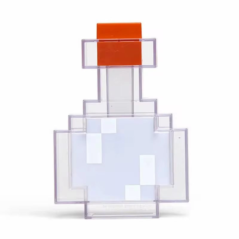 Minecraft Potion Bottle Lamp