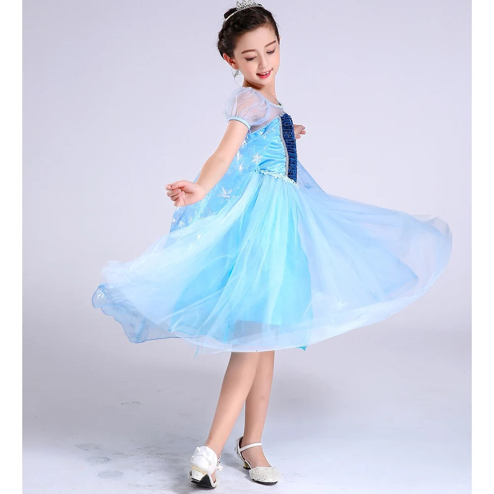 Princess Elsa Summer Dress