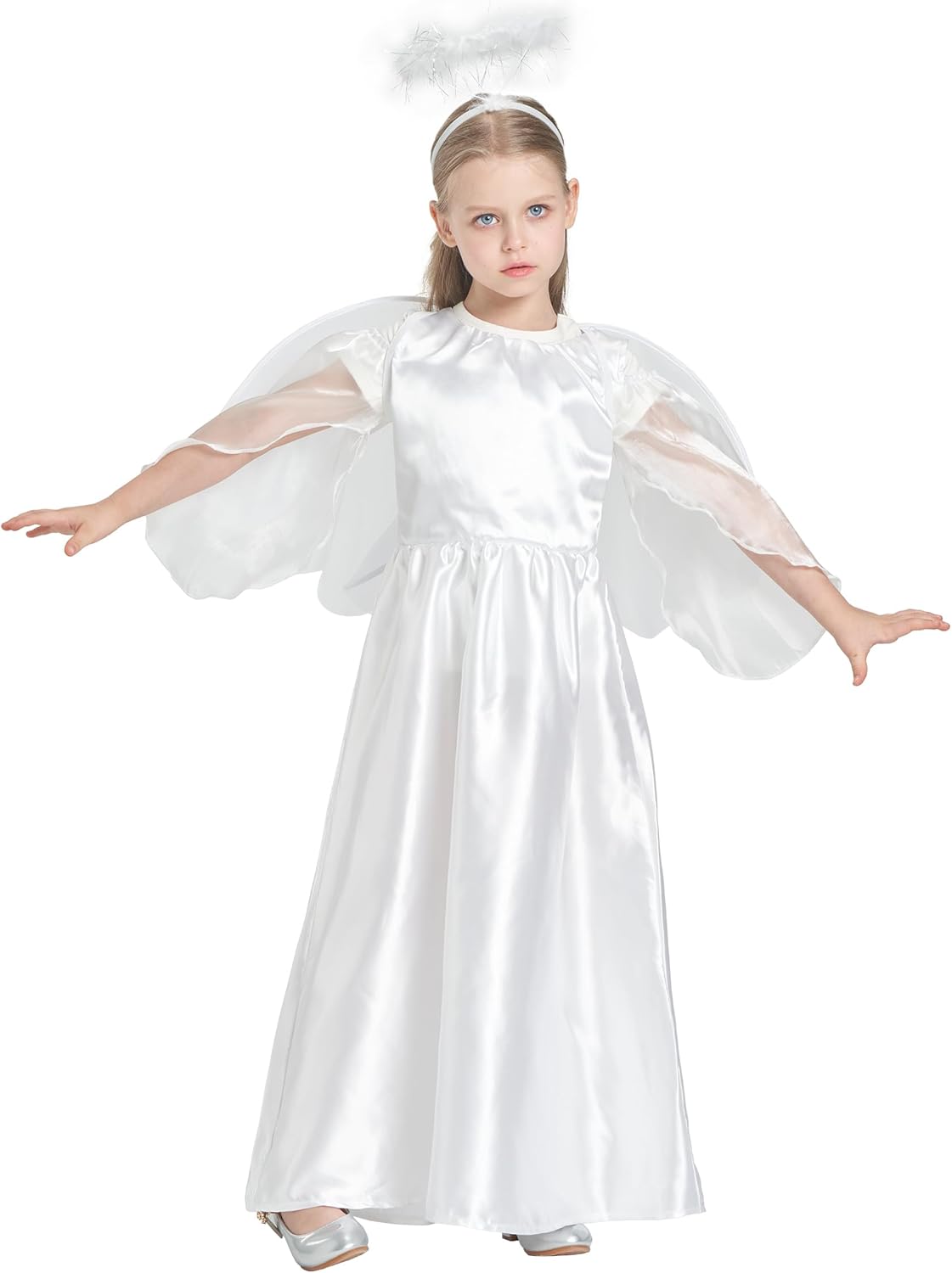 White Angel Costume