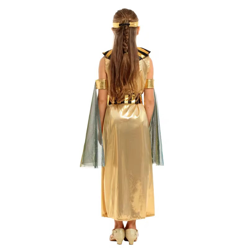 Egyptian Pharaoh Girls Costume