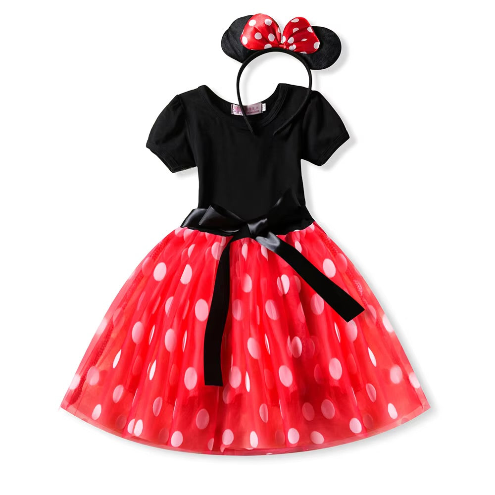 Minnie Mouse Red Dress