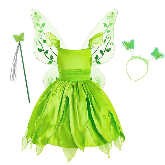 Tinker Bell Green Dress