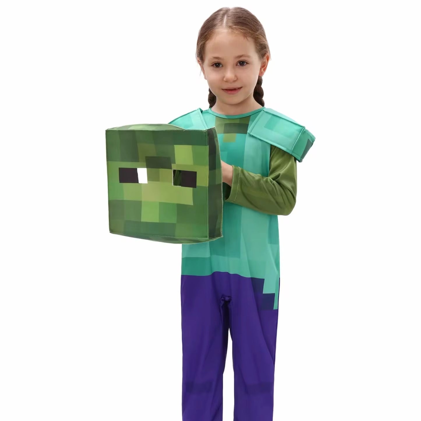 Minecraft Zombie Costume
