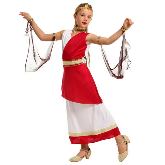 Greek Goddess Athena Costume