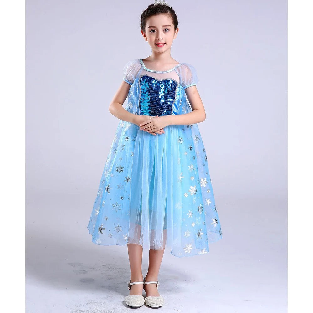Princess Elsa Summer Dress