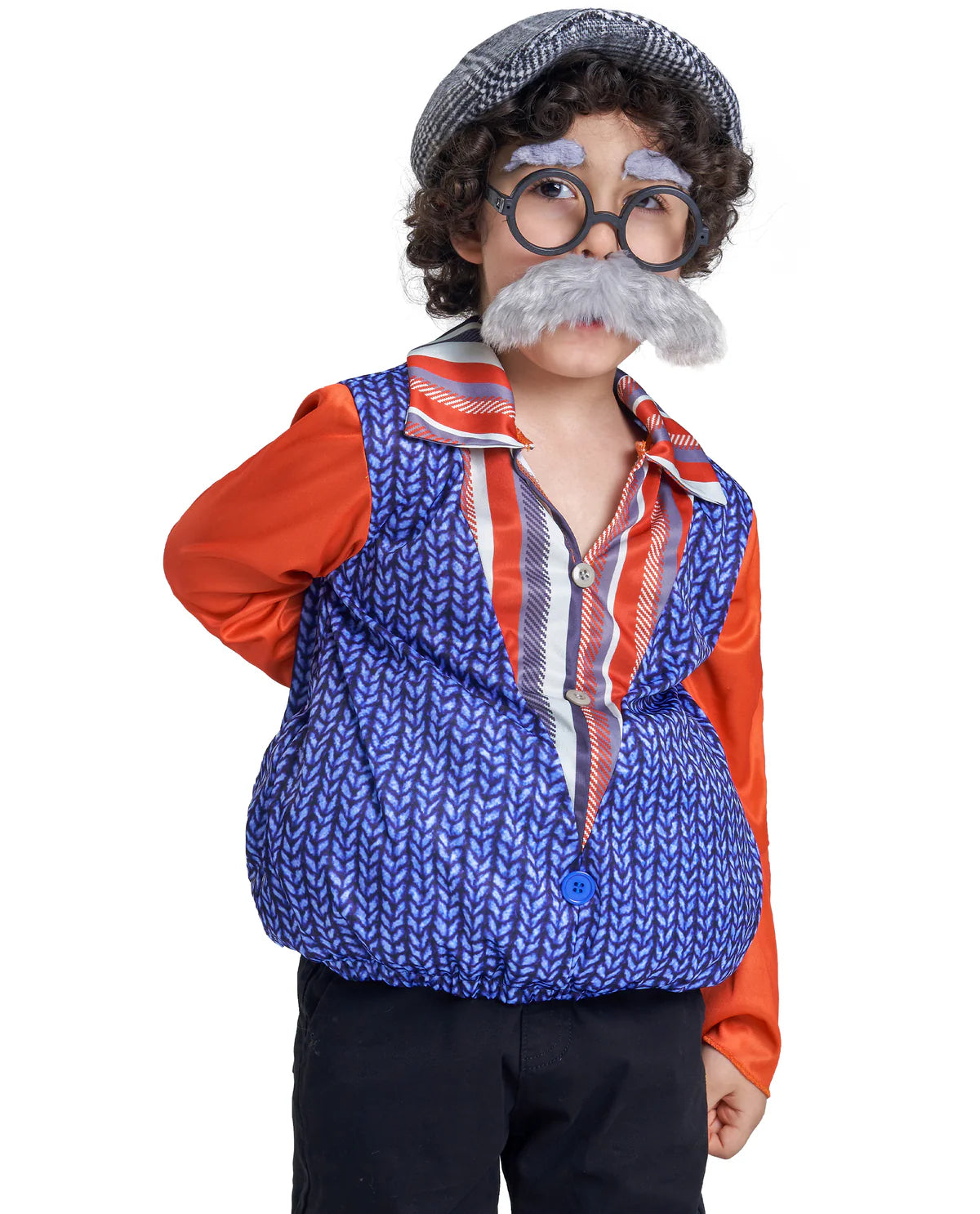 Old Man Grandpa Costume