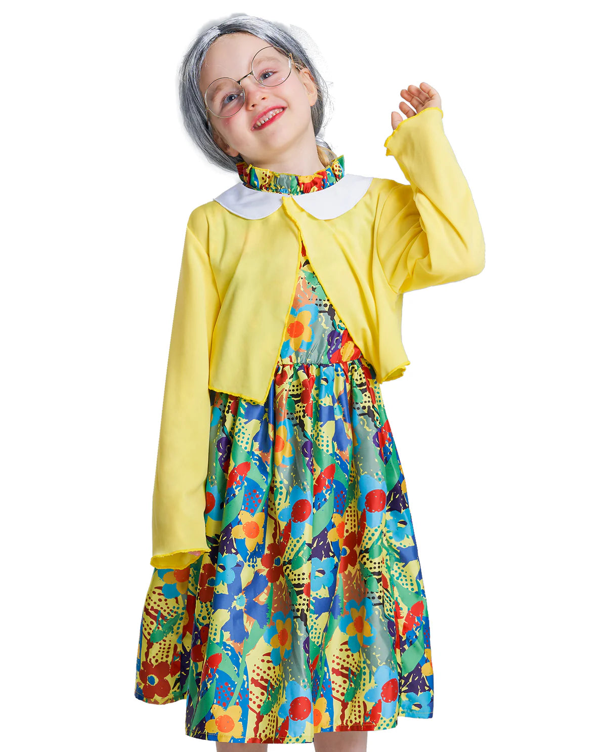 Old Woman Grandma Costume