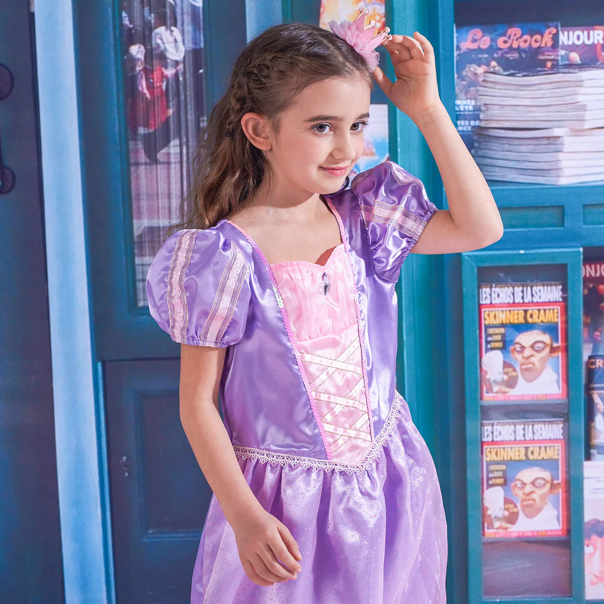 Princess Rapunzel Dress
