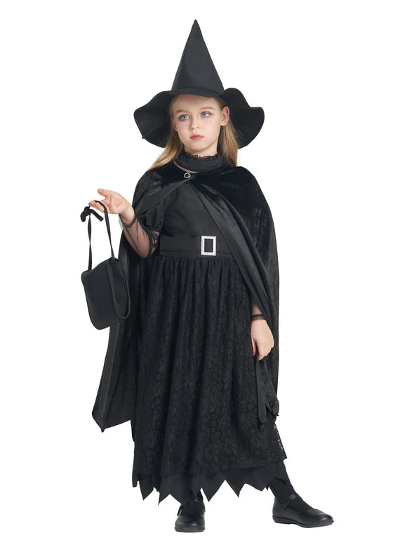 Black Witch Dress