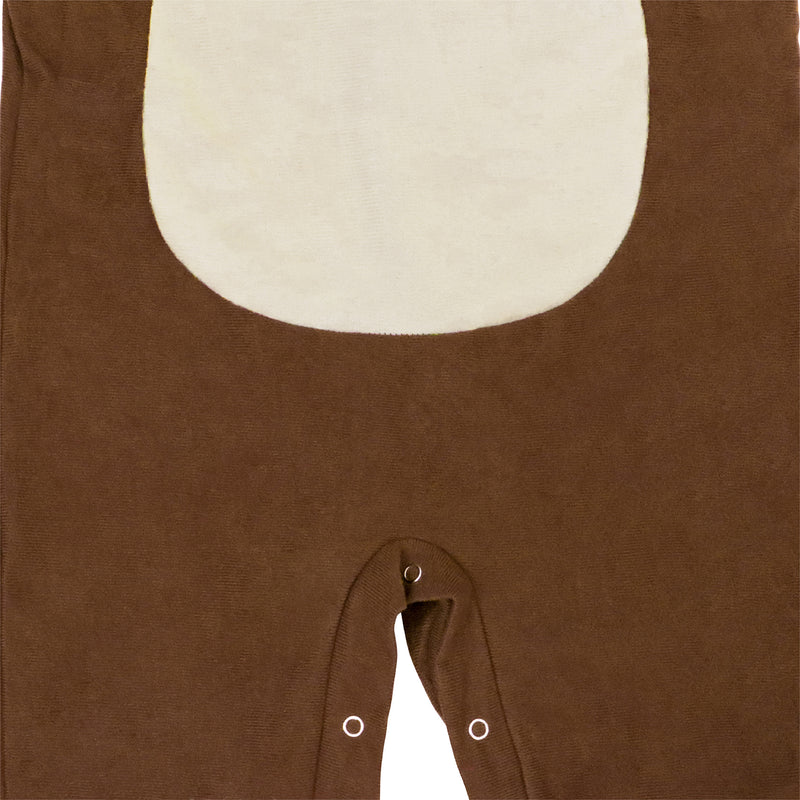Bear Hooded Onesie