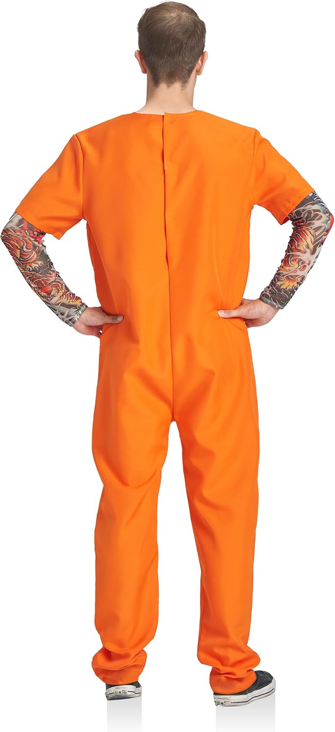 Men Prisoner Outfit