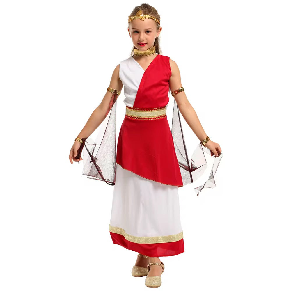 Greek Goddess Athena Costume