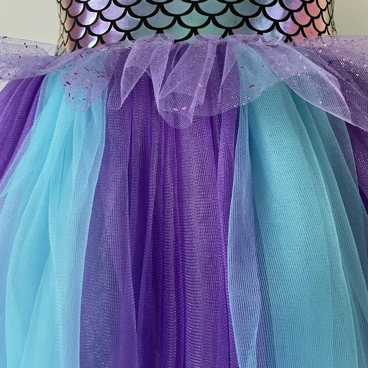 Mermaid Sequin Dress