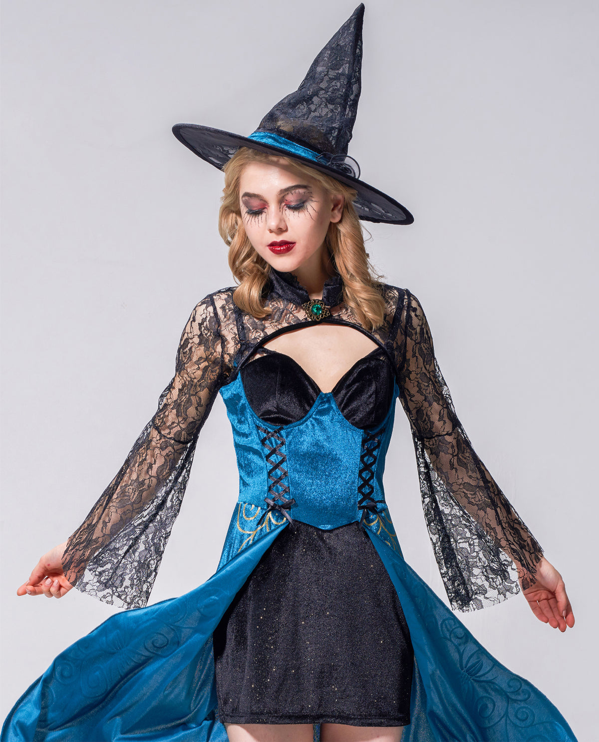 Women Sexy Witch Outfit