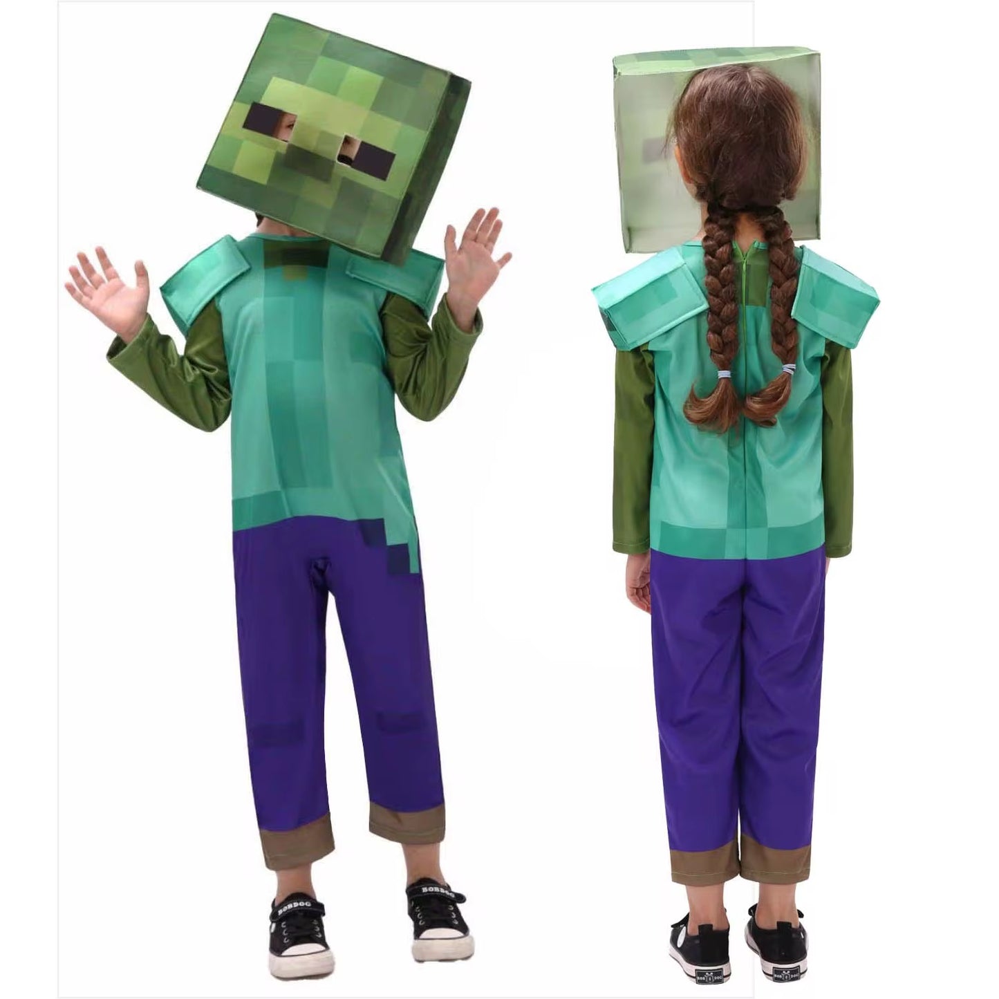 Minecraft Zombie Costume