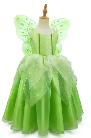 Tinker Bell Green Dress
