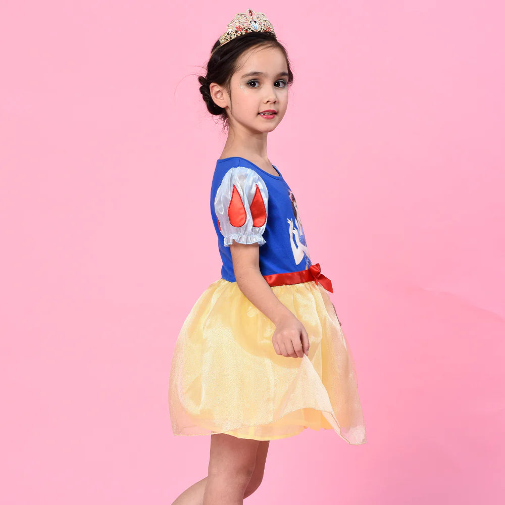 Princess Snow White Dress