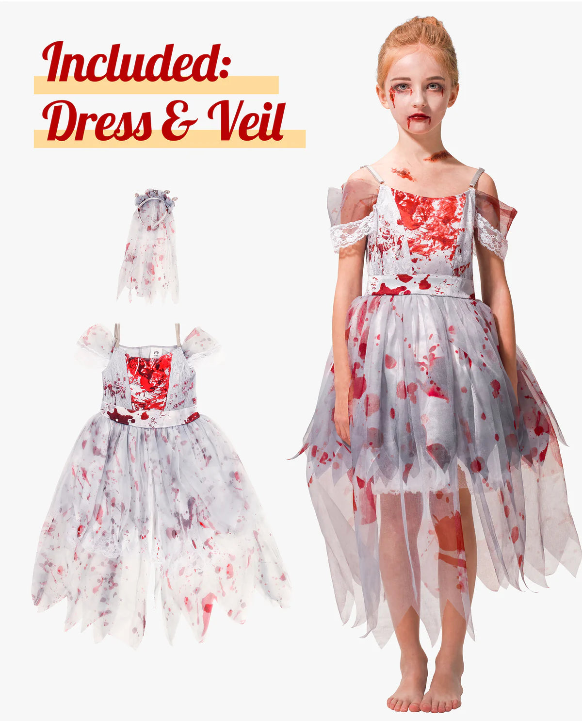 Zombie Bride Costume