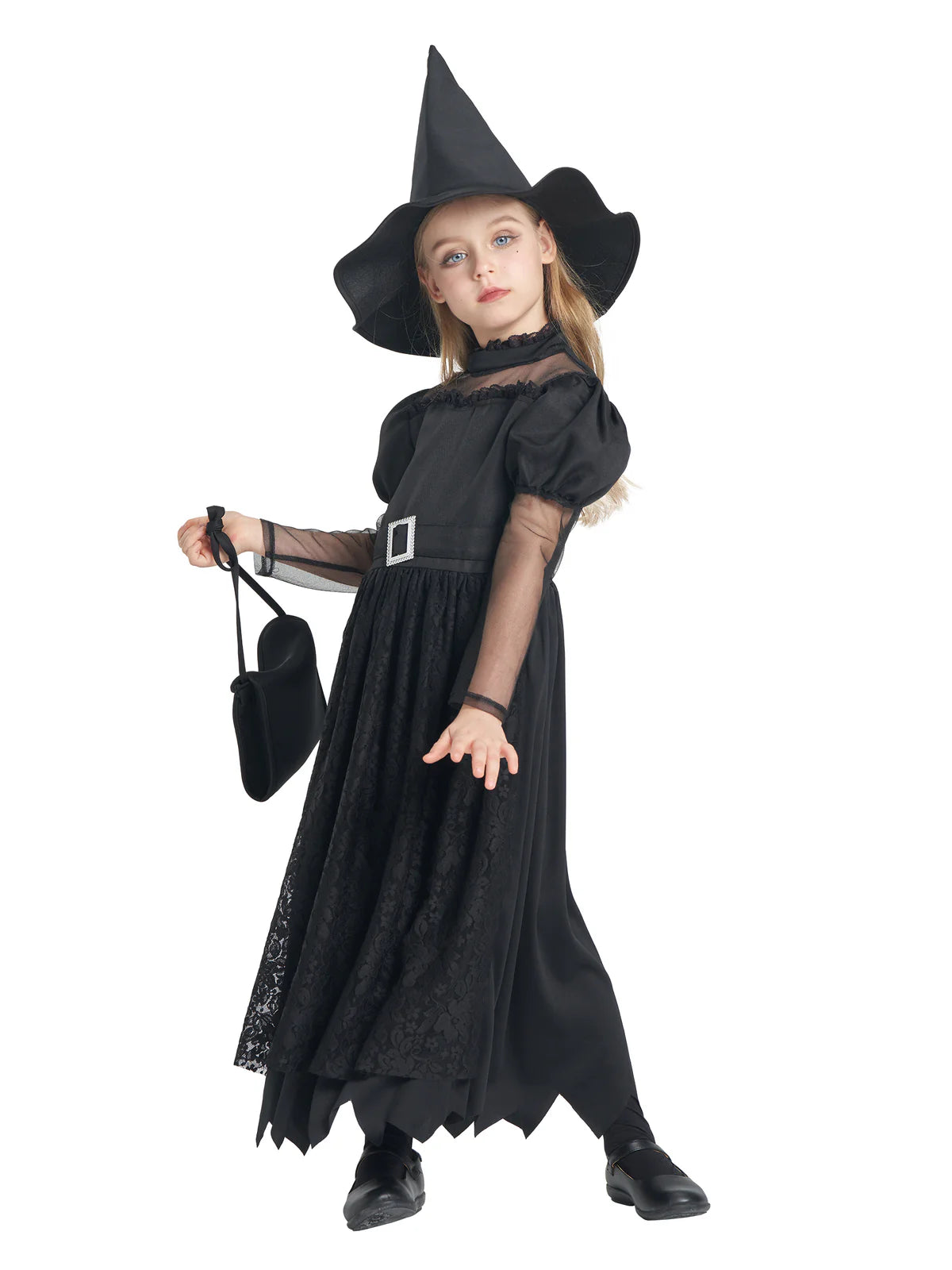 Black Witch Dress