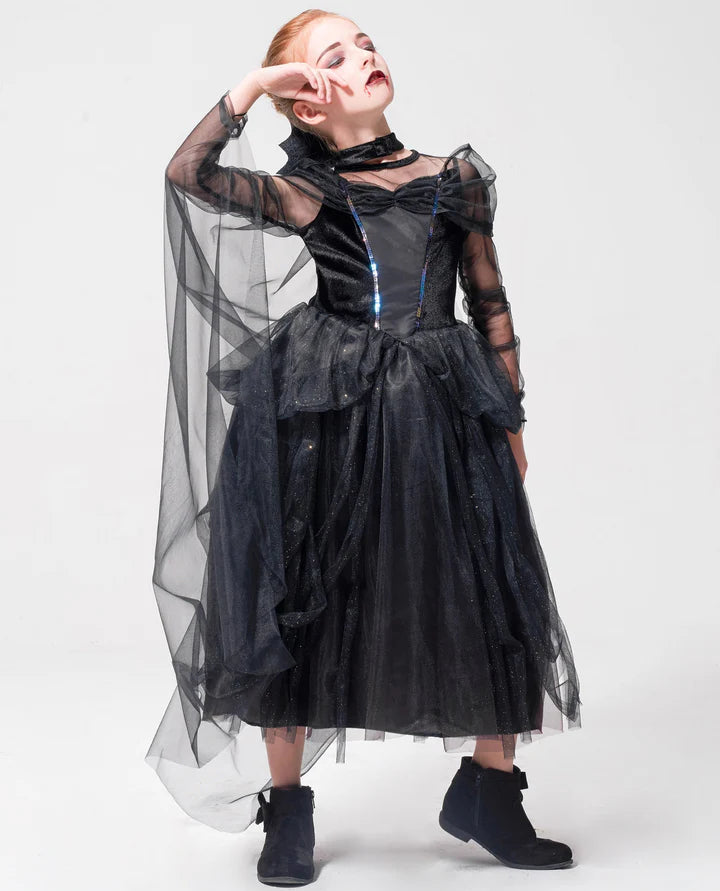 Black Gothic Witch Costume