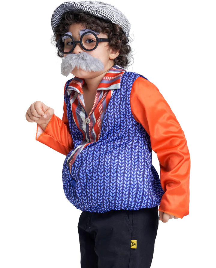 Old Man Grandpa Costume