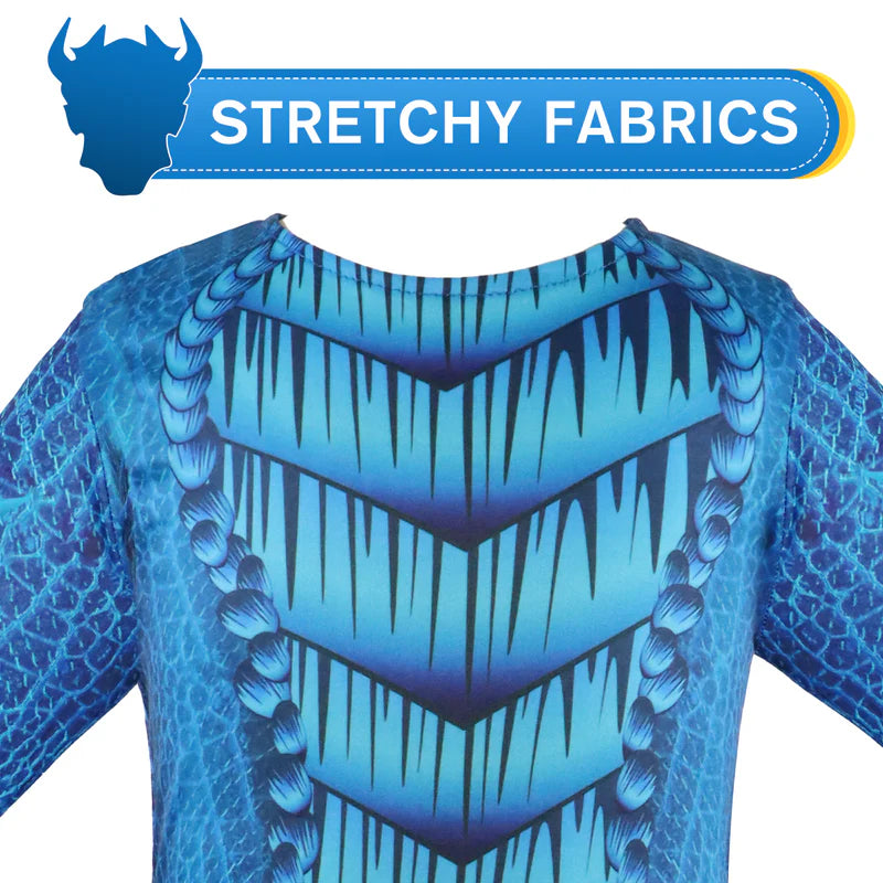 Blue Dragon Costume