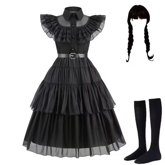 Wednesday Addams Costume