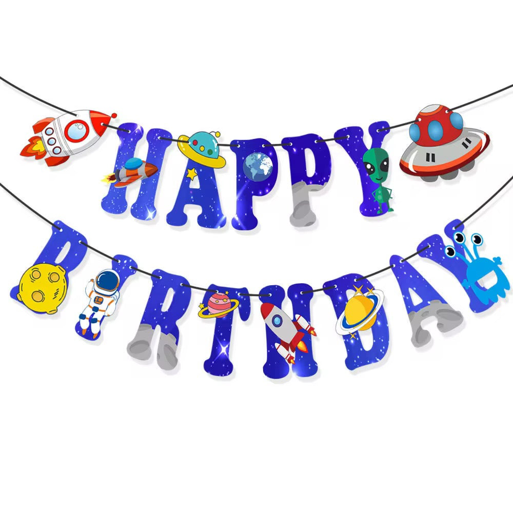 Astronaut/Space Birthday Set