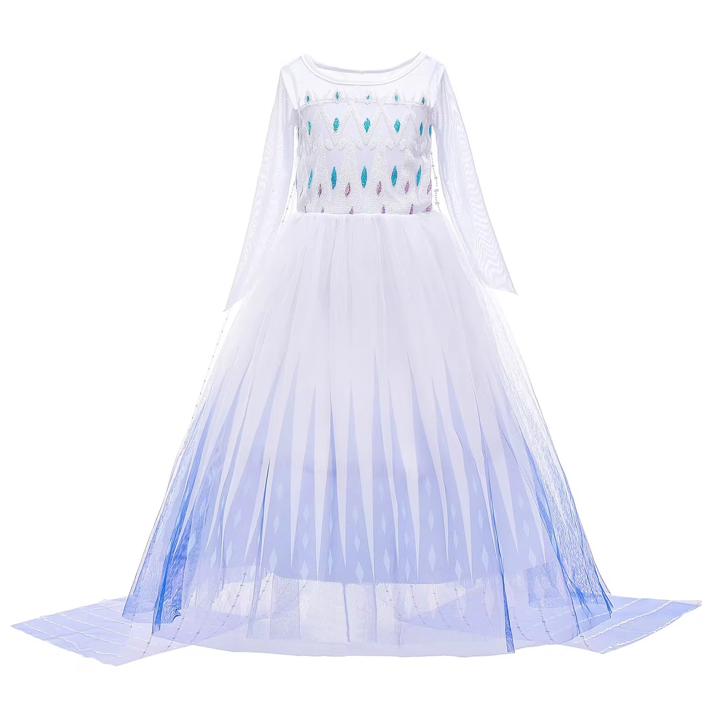 Princess Elsa Snow Fairy Dress