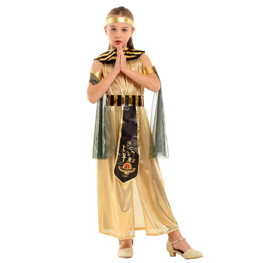 Egyptian Pharaoh Girls Costume