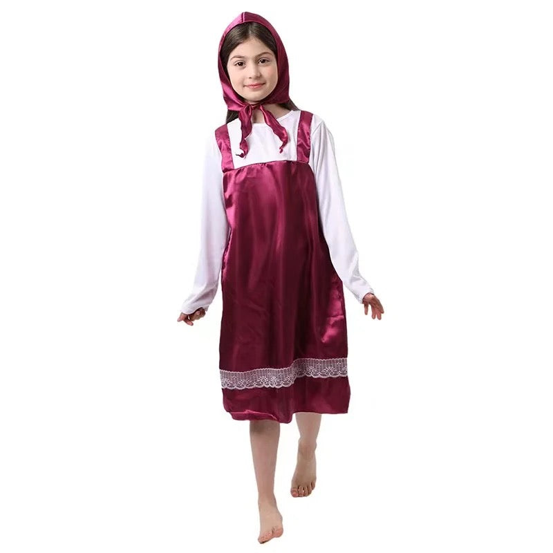 Masha Costume
